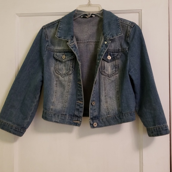 mini jean jacket